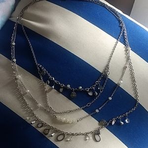Loft multi-layer necklace